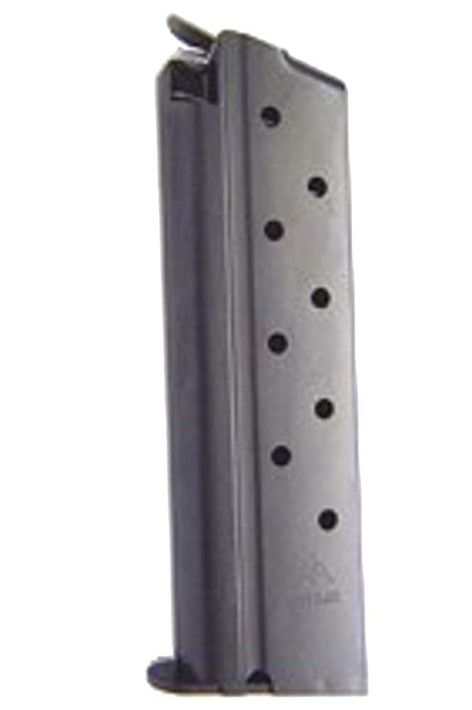 Mec-Gar MGCGOV10B 8-Round 10mm Auto 1911 Government Blued Detachable Magazine