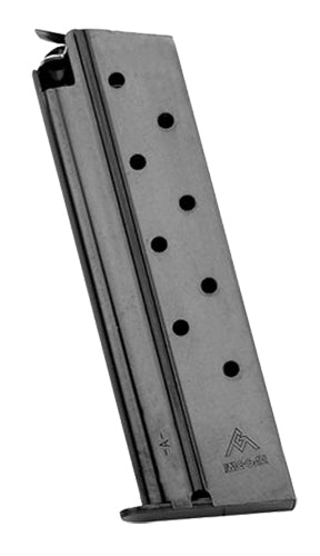 Mec-Gar MGCGOV38B 9-Round .38 Super 1911 Government Blued Detachable Magazine