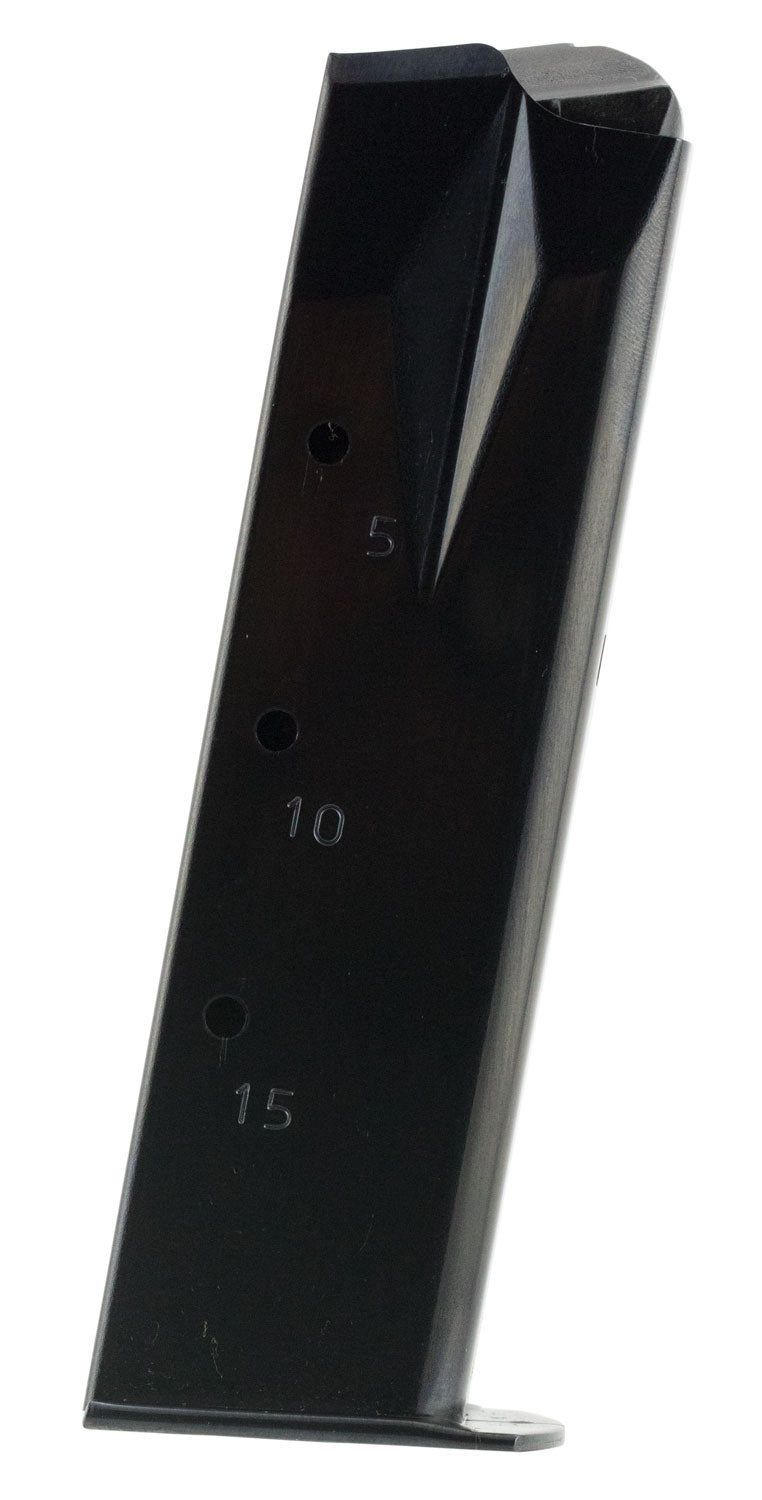 Mec-Gar MGRP8515B 15-Round 9mm Luger Ruger P95/P85/P89/P93/P94 Blued Magazine
