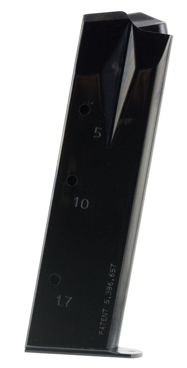 Mec-Gar MGRP8517B 17-Round 9mm Luger Ruger P95/P85/P89/P93/P94 Blued Magazine