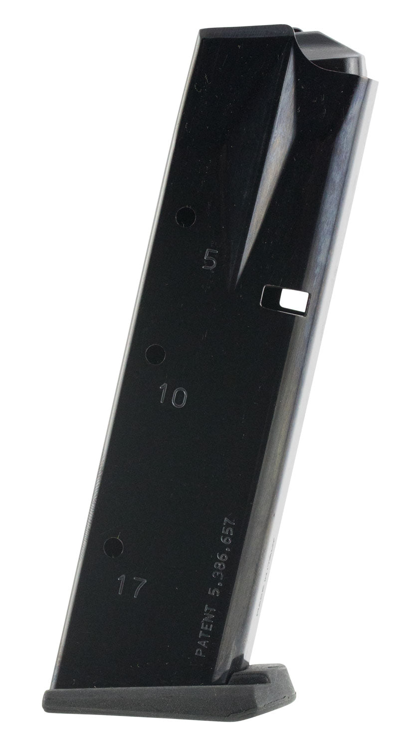 Mec-Gar MGSW5917B 17-Round 9mm Luger S&W 659/5900/910/915 Blued Magazine
