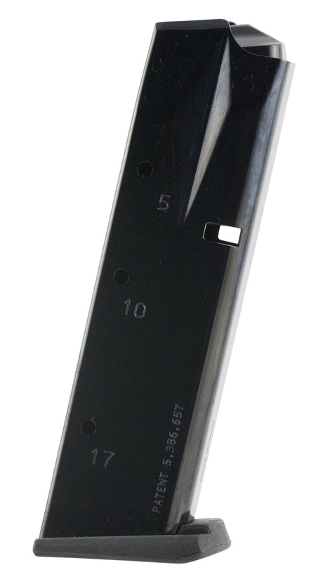 Mec-Gar MGSW5917B 17-Round 9mm Luger S&W 659/5900/910/915 Blued Magazine