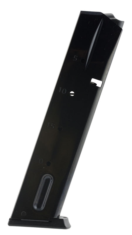 Mec-Gar MGSW5920B 20-Round 9mm Luger S&W 659/5900/910/915 Blued Magazine
