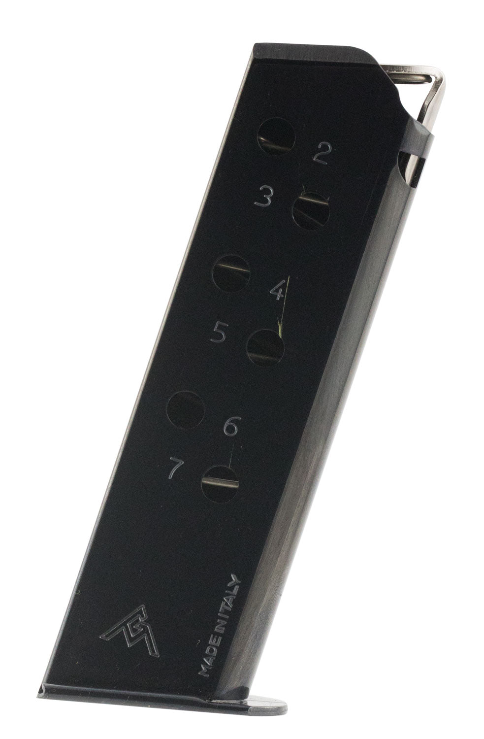 Mec-Gar MGWPPKSTB 6-Round .380 ACP Walther PPK Blued Detachable Magazine