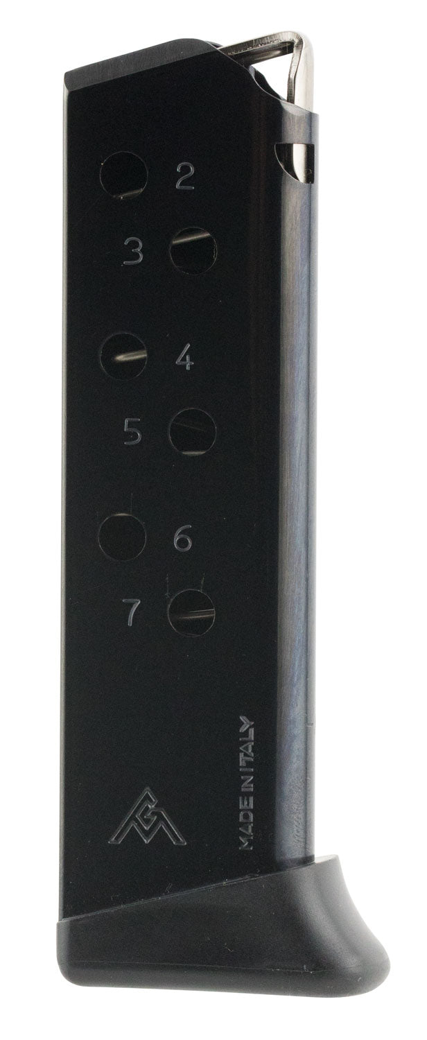 Mec-Gar MGWPPKSFRB 7-Round .380 ACP Walther PPK/S Blued Finger Rest Magazine