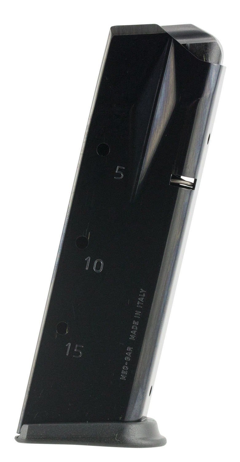 Mec-Gar MGP22815B 15-Round 9mm Luger Sig P229/P228 Blued Magazine