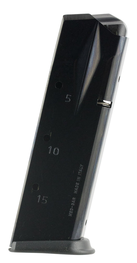 Mec-Gar MGP22815B 15-Round 9mm Luger Sig P229/P228 Blued Magazine