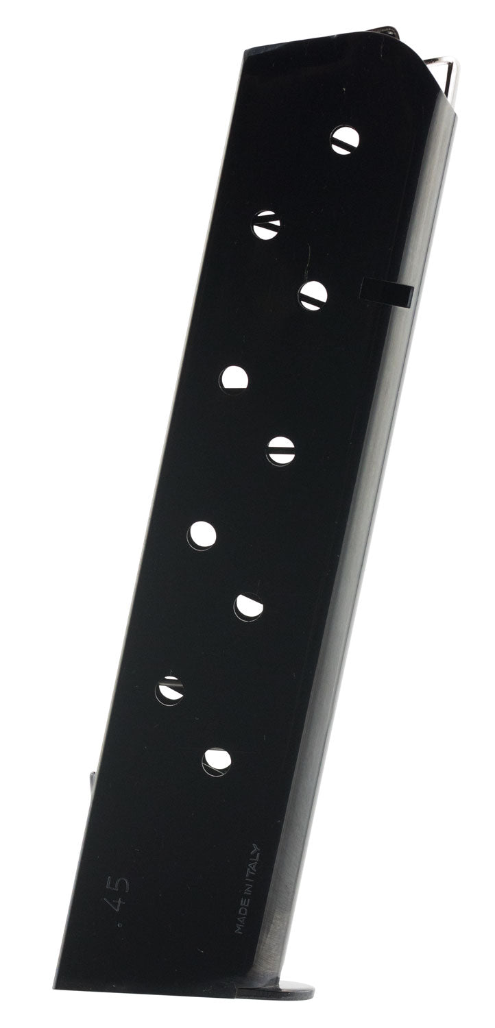 Mec-Gar MGCG4510B Standard Blued Detachable 10-Round .45 ACP Magazine for 1911 Government