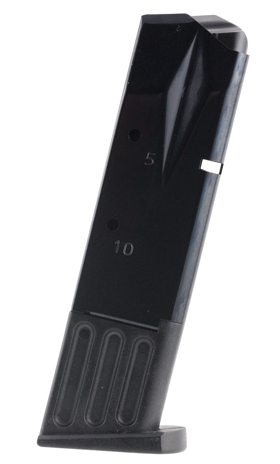 Mec-Gar MGP22610B Standard Blued Detachable 10-Round 9mm Luger Magazine for Sig P226