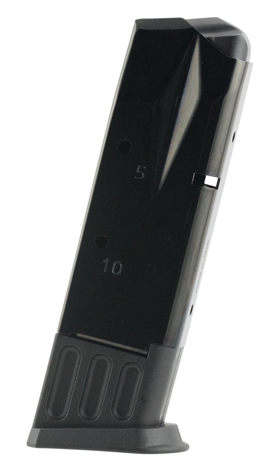 Mec-Gar MGP22810B Standard Blued Detachable 10-Round 9mm Luger Magazine for Sig P228