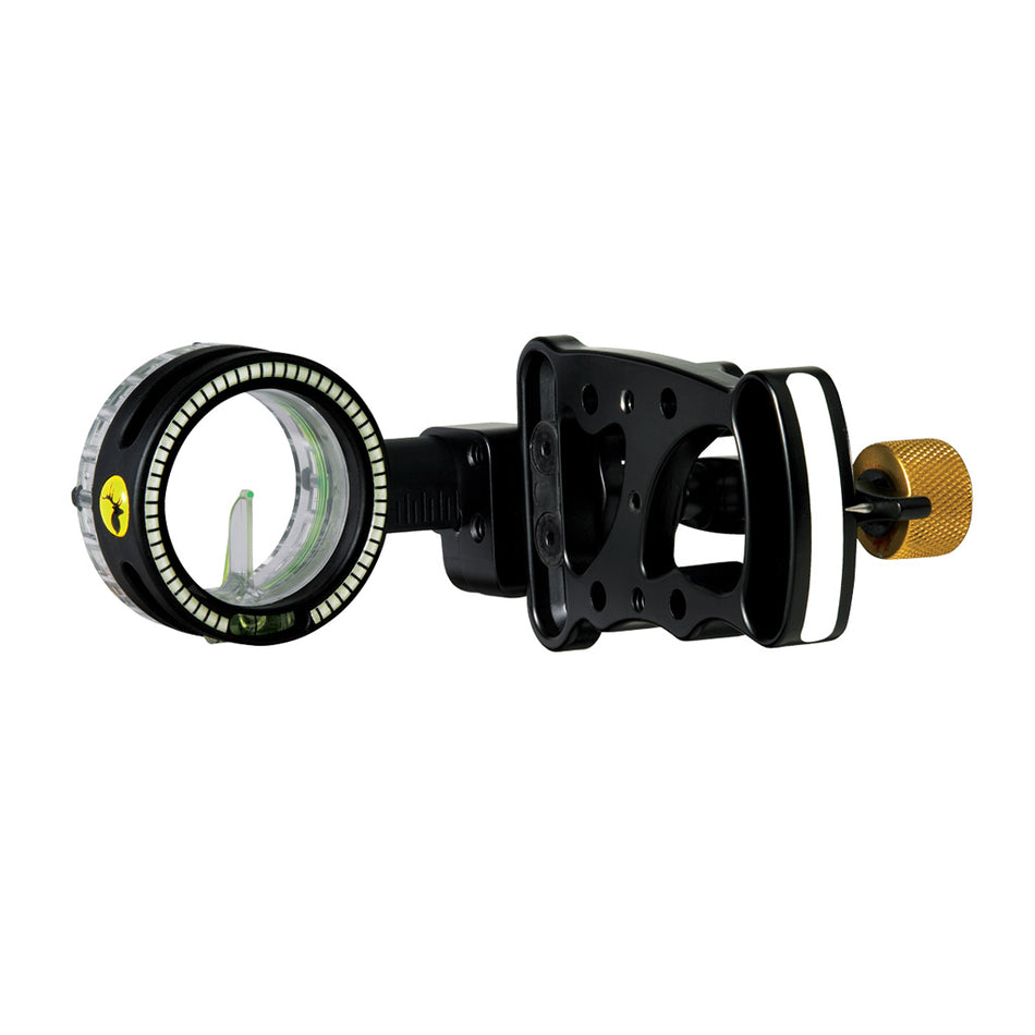 Trophy Ridge Drive Bow Sight Black 1 Pin .029 RH Direct Mount