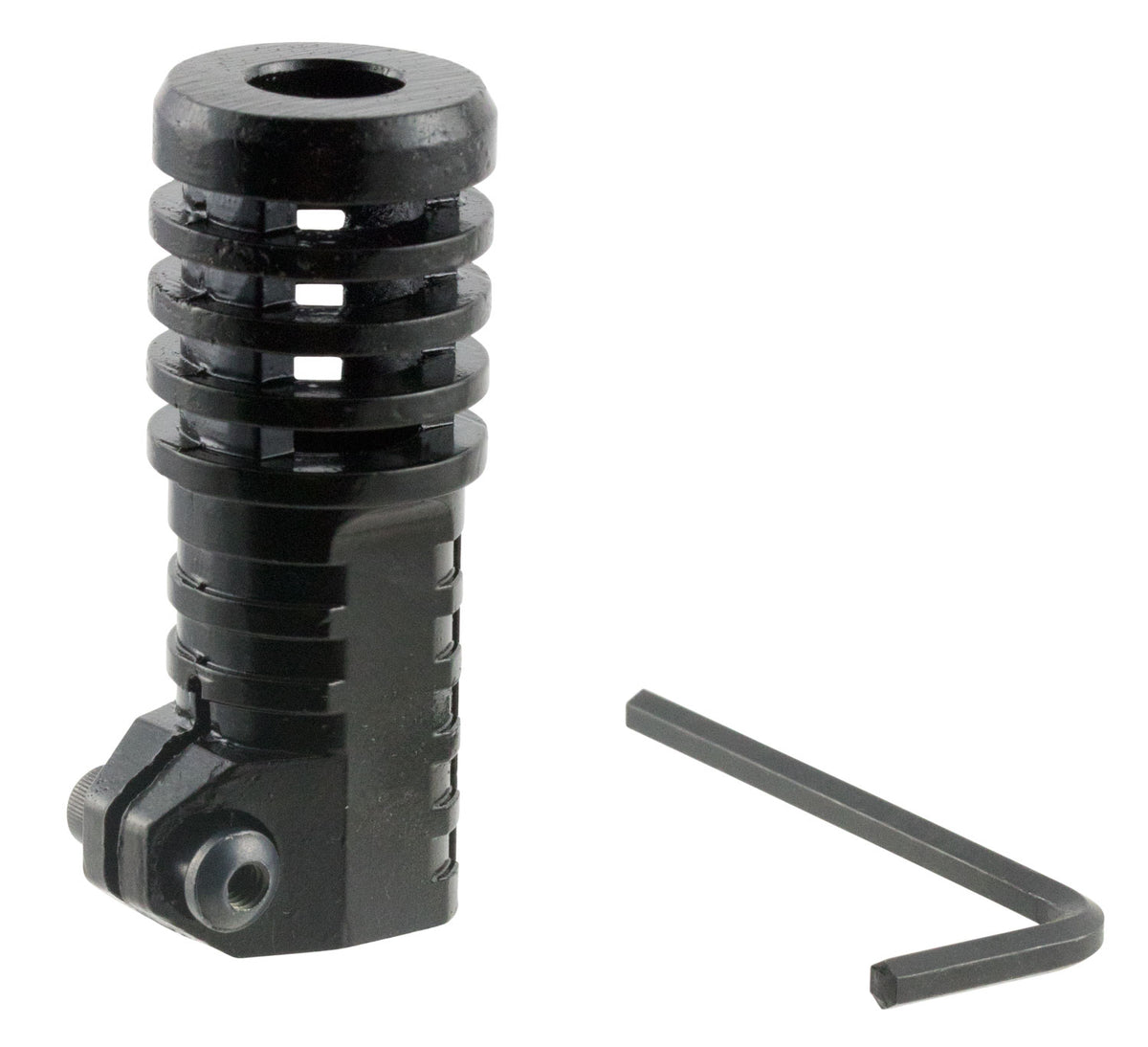 Hi-Point 9704 Muzzle Compensator Black Steel for 9mm Hi-Point 995 Carbine Recoil Reduction