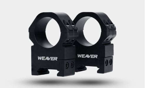 WEAVER RINGS PRECISION 30MM LOW MATTE