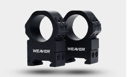 WEAVER RINGS PRECISION 30MM LOW MATTE