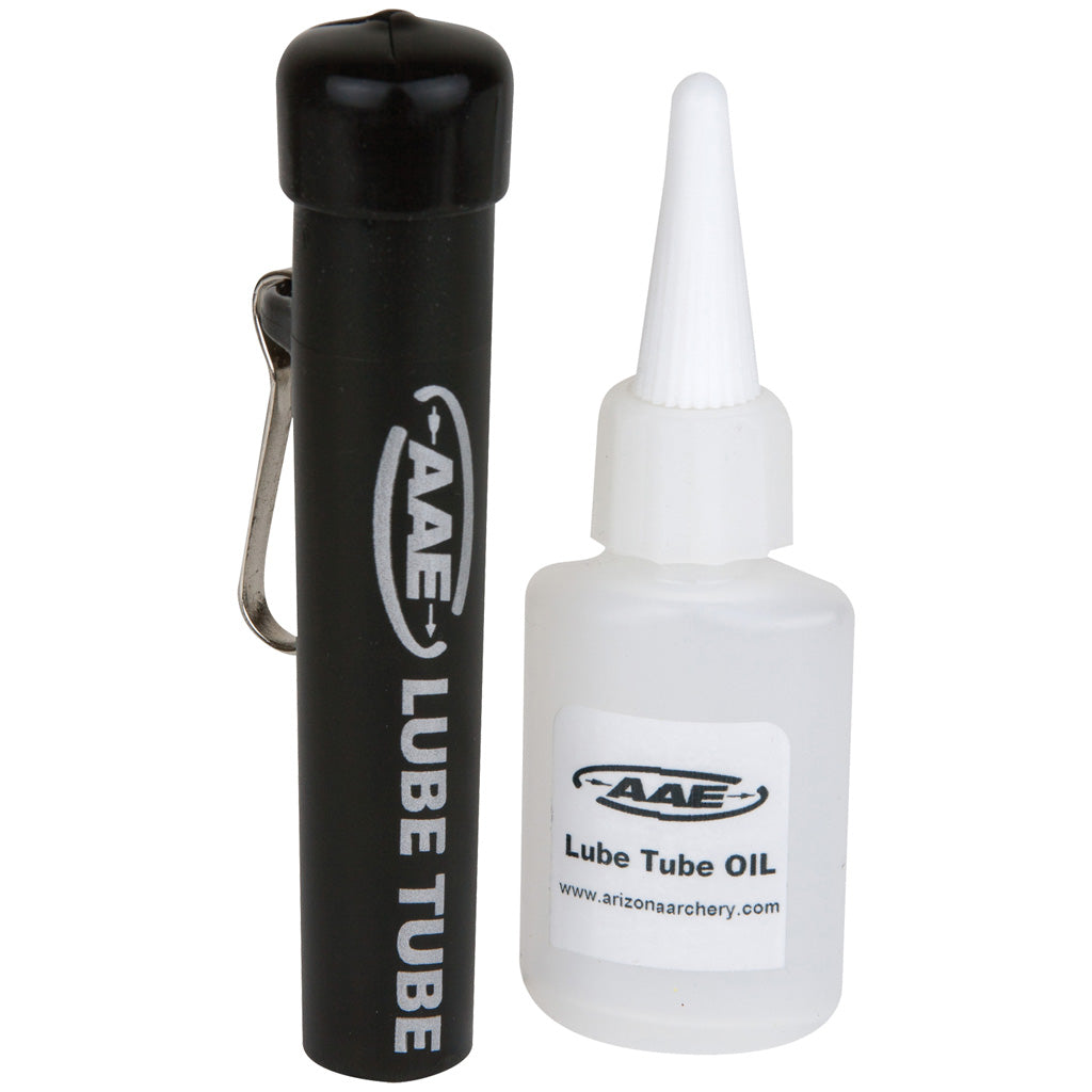 AAE Lube Tube Anodized Aluminum Arrow Lubricant Holder with Belt Clip