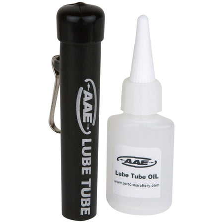 AAE Lube Tube Anodized Aluminum Arrow Lubricant Holder with Belt Clip