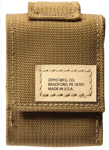 Zippo Tactical Pouch for Windproof Lighters - Coyote