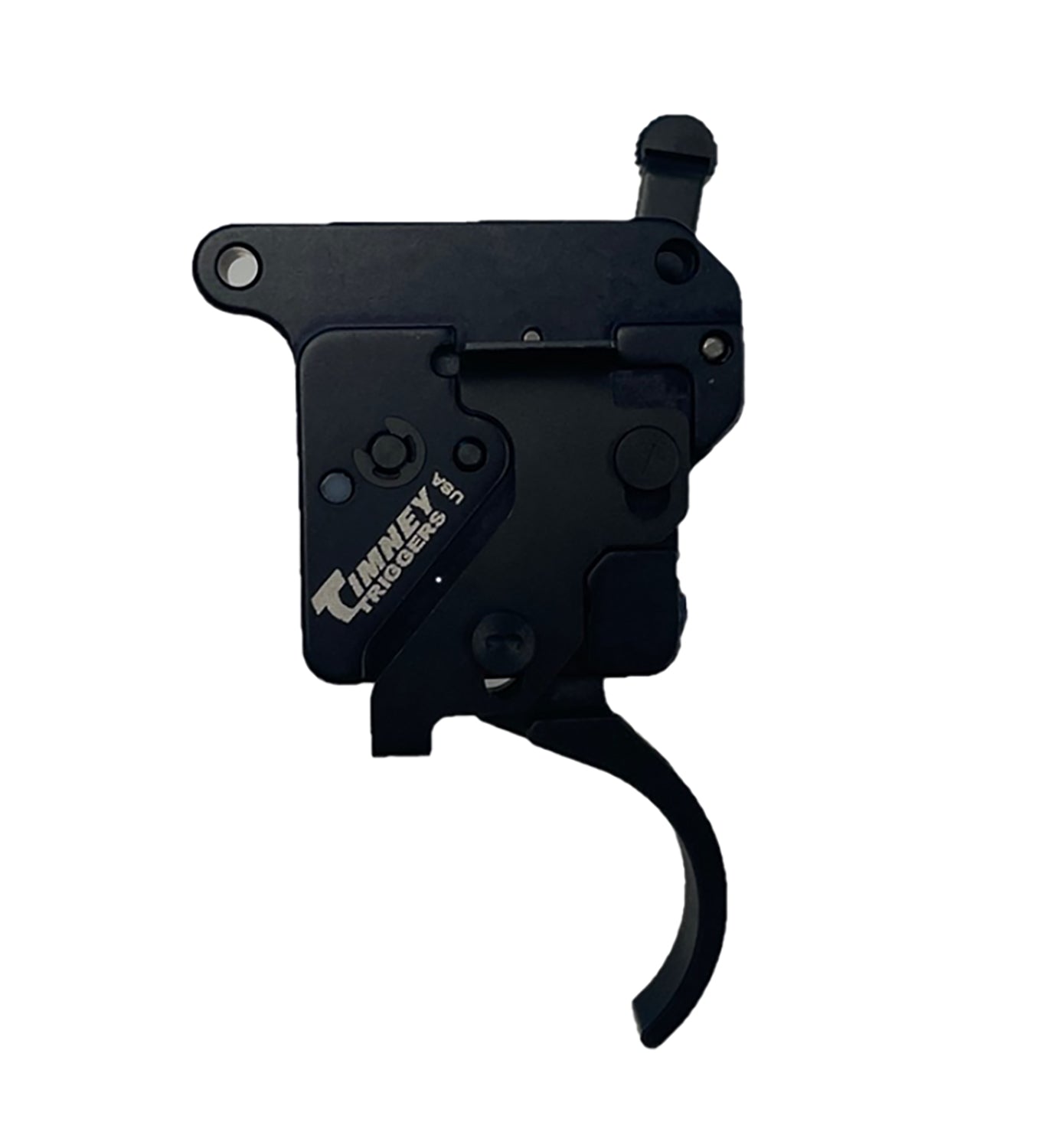 Timney Triggers 521 Featherweight Deluxe Curved Trigger 3 lbs Pull for Remington Model 7