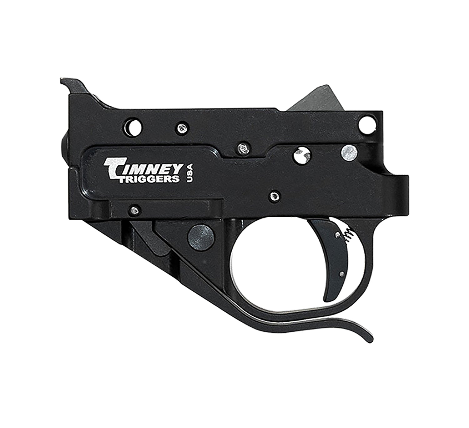 Timney Triggers 10221C Single-Stage Curved Trigger 2.75 lbs Pull for Ruger 10/22 Black