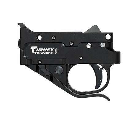 Timney Triggers 10221C Single-Stage Curved Trigger 2.75 lbs Pull for Ruger 10/22 Black