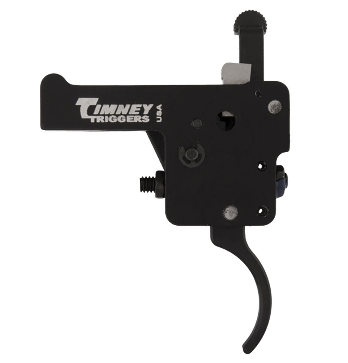 Timney Triggers 609 Featherweight Deluxe Curved Trigger 3 lbs Pull Black for Howa 1500