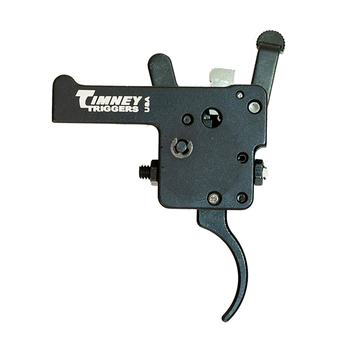 Timney Triggers 611 Replacement Curved Trigger 3 lbs Pull for Weatherby Vanguard 1500