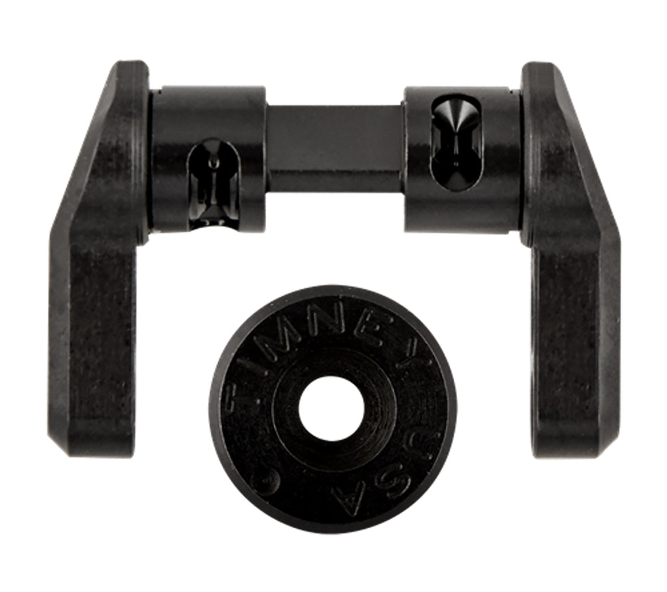 Timney Triggers 49ERSAFETY Ambidextrous Safety Selector 49/90 Degree AR Platform Black Steel