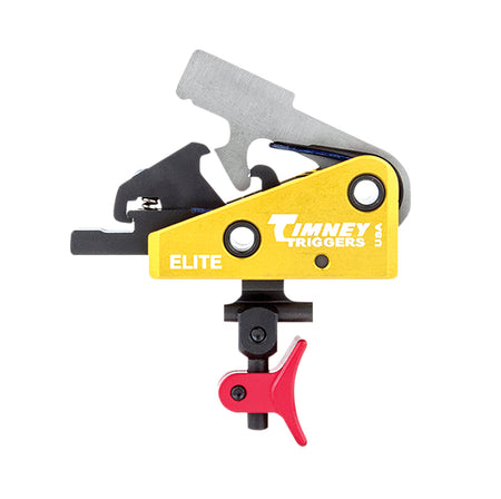 Timney Triggers 660CE Calvin Elite 1.5-2 lbs Pull Black/Gold for AR-Platform
