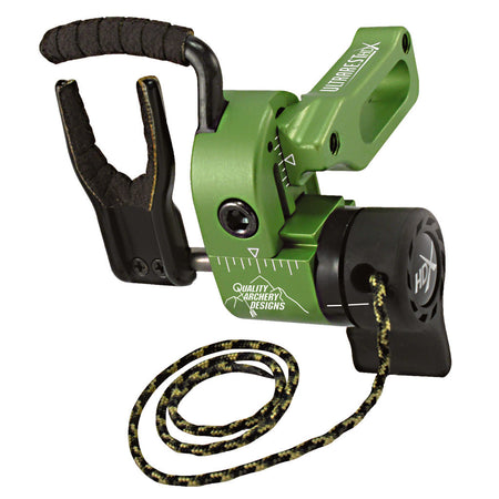 QAD UltraRest HDX Drop-Away Arrow Rest Green RH
