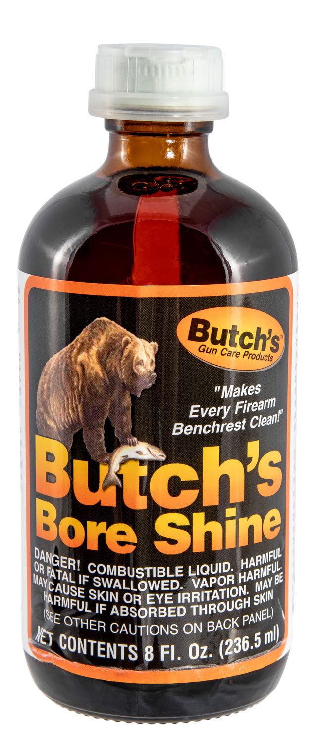 Butch's 02953 Original Bore Shine Solvent 8 oz Bottle