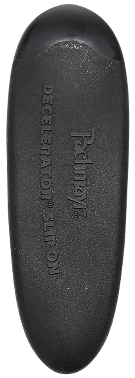 Pachmayr 04413 Decelerator Magnum Slip-On Recoil Pad Medium Black Rubber for Shotgun