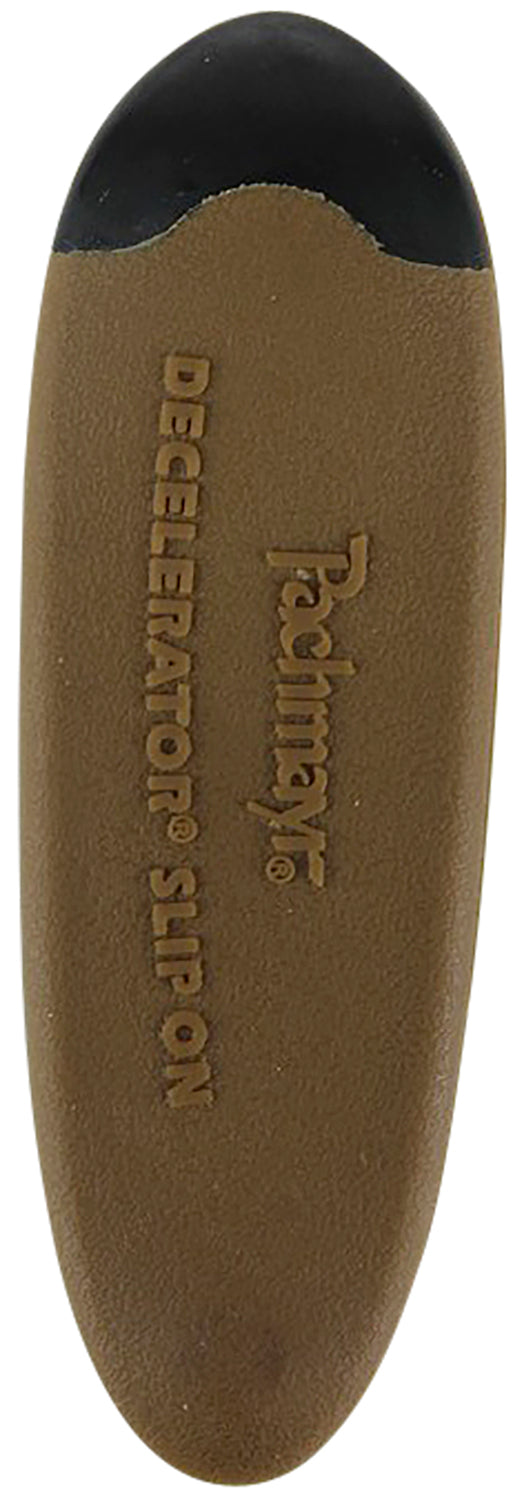 Pachmayr 04417 Decelerator Magnum Brown Slip-On Recoil Pad Medium Rubber for Shotgun