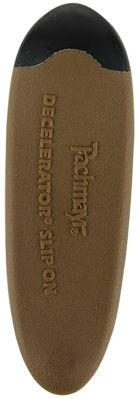 Pachmayr 04418 Decelerator Magnum Slip-On Recoil Pad Small Brown Rubber for Shotgun