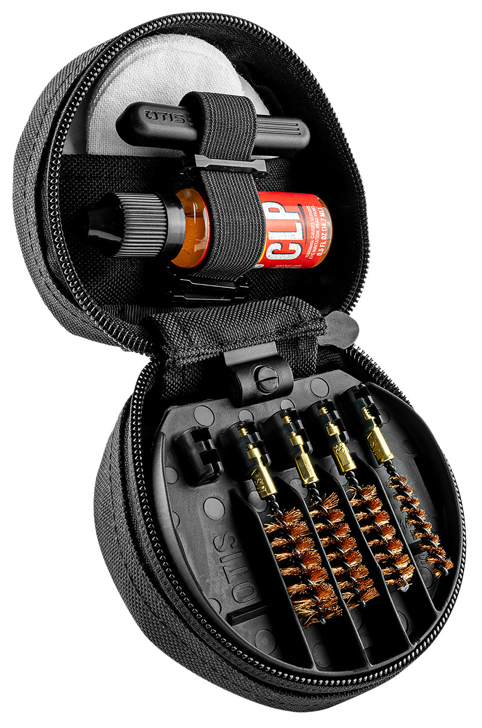 Otis FG610 Universal .22-.45 Cal Pistol Cleaning System Black Plastic Case