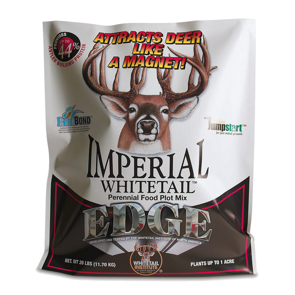 Whitetail Institute Imperial Seed Edge Forage Blend Food Plot Seed 6.5 lb.