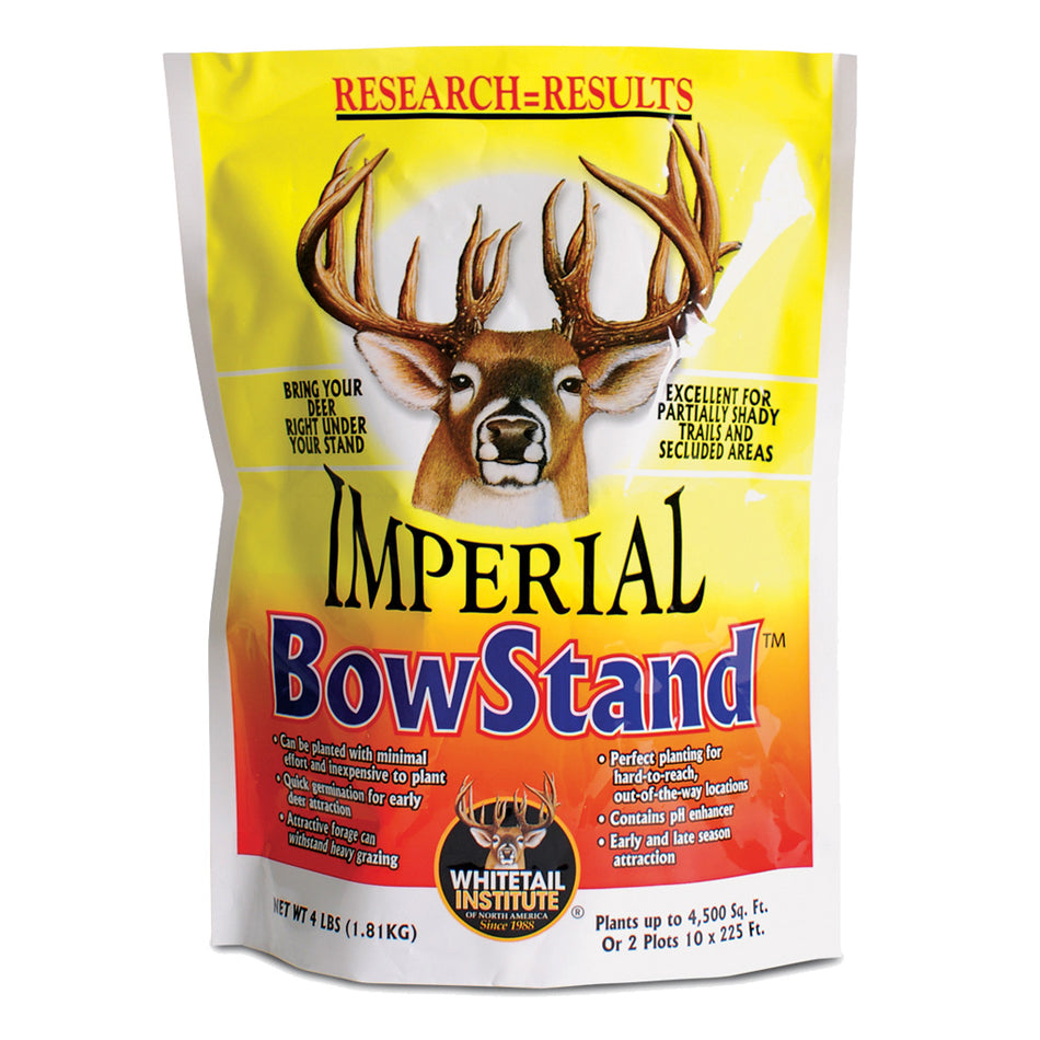 Whitetail Institute Imperial Seed BowStand Deer Attractant Food Plot Seed 4 lb.