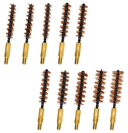 Otis FG380BP Multi-Caliber Rifle/Pistol Bronze Bore Brush Variety Pack 10 Pieces