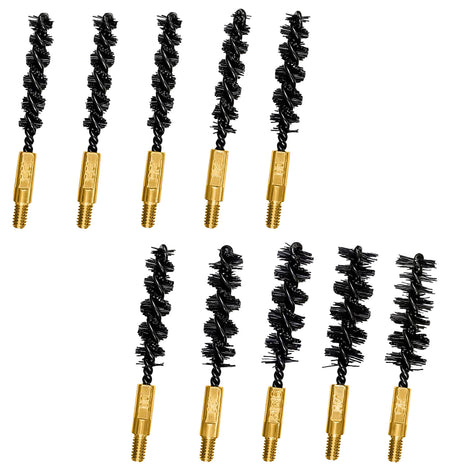 Otis FG380BPN Multi-Caliber Rifle/Pistol Nylon Bore Brush Variety Pack 10 Pieces