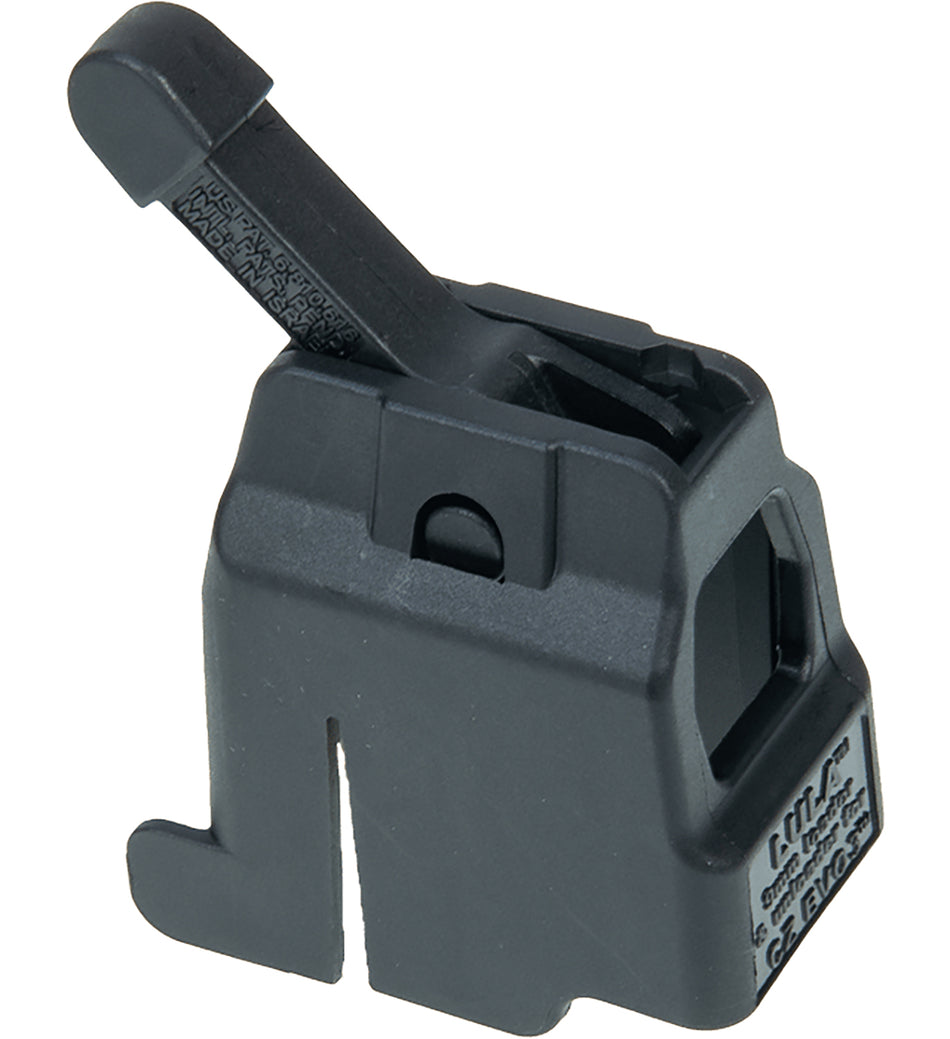 Maglula LU17B LULA Black Polymer Loader & Unloader for 9mm Luger CZ Scorpion EVO 3