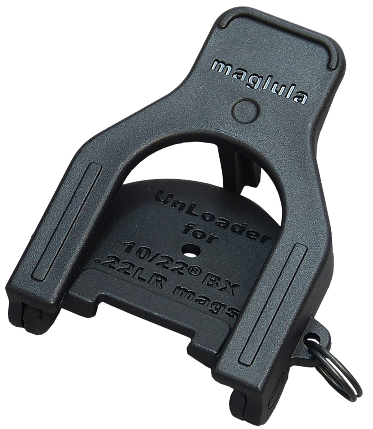 Maglula LU32B Magazine Unloader for Ruger 10/22, Black Reinforced Polymer, 22 LR