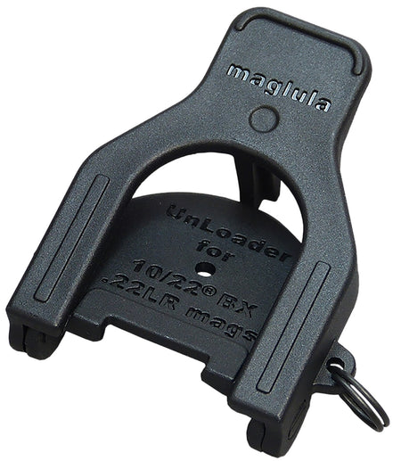 Maglula LU32B Magazine Unloader for Ruger 10/22, Black Reinforced Polymer, 22 LR