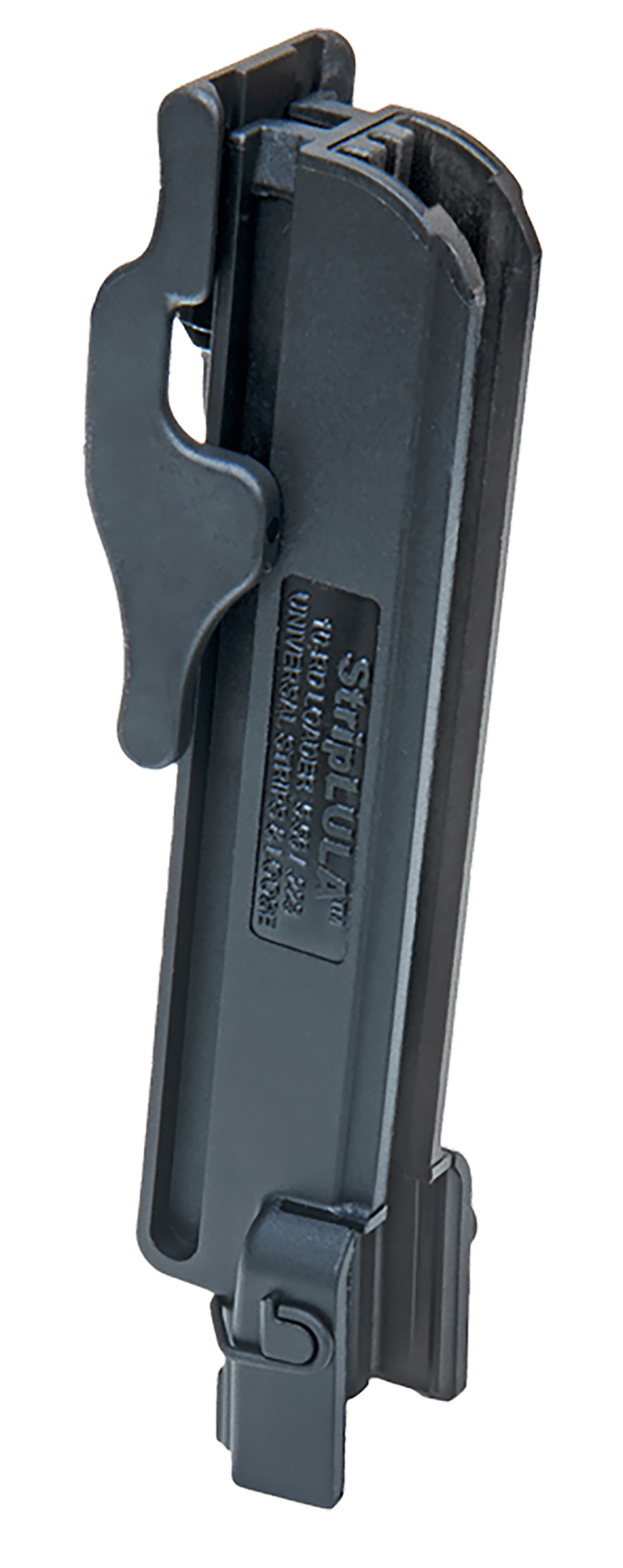 Maglula SL50B StripLULA 10-Round Magazine Loader for AR-15, 5.56x45mm NATO, Black Polymer