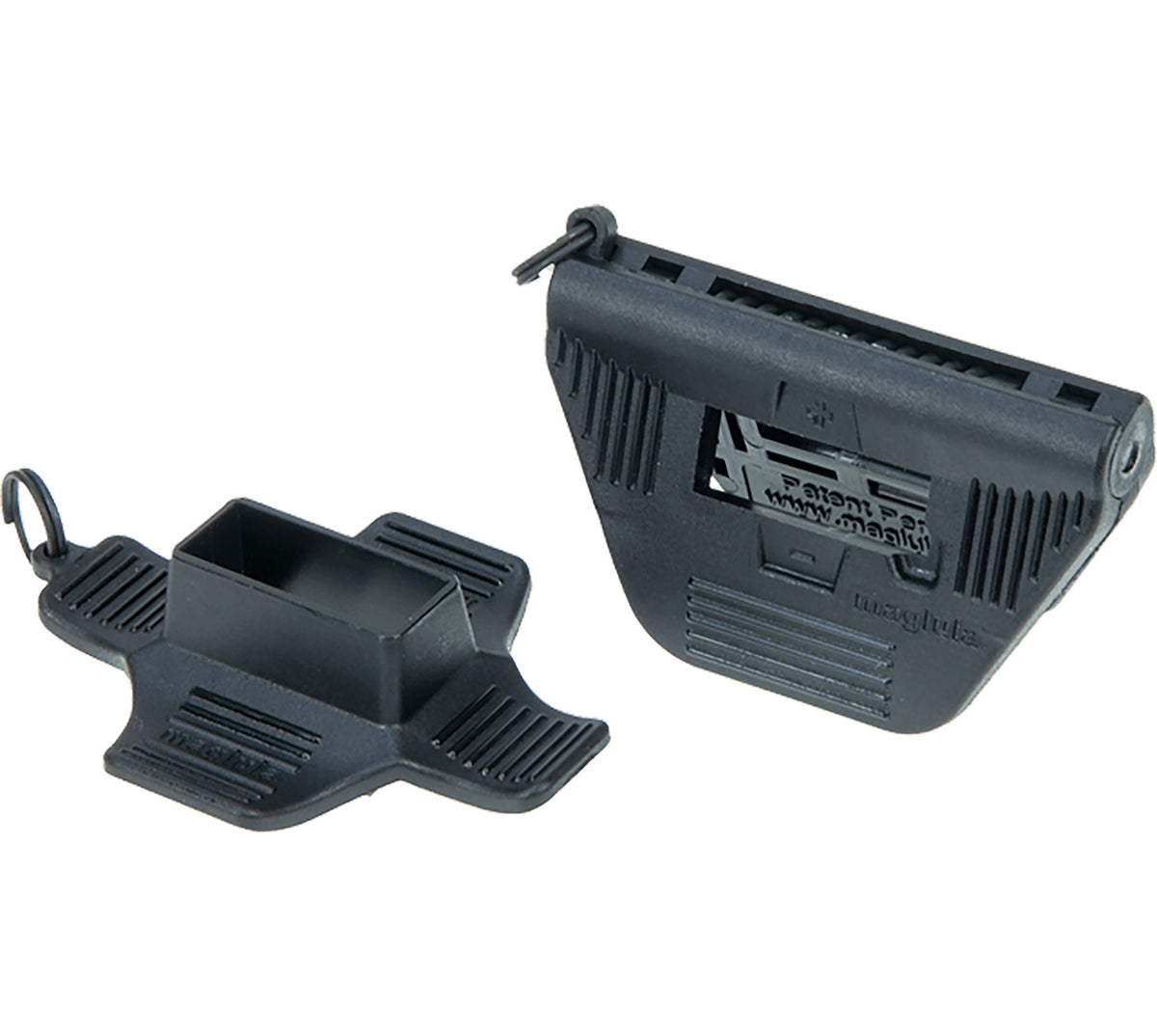 Maglula XV80B LULA Loader & Unloader Set for .22 LR Ruger Single-Stack Mags, 10rds, Black Polymer