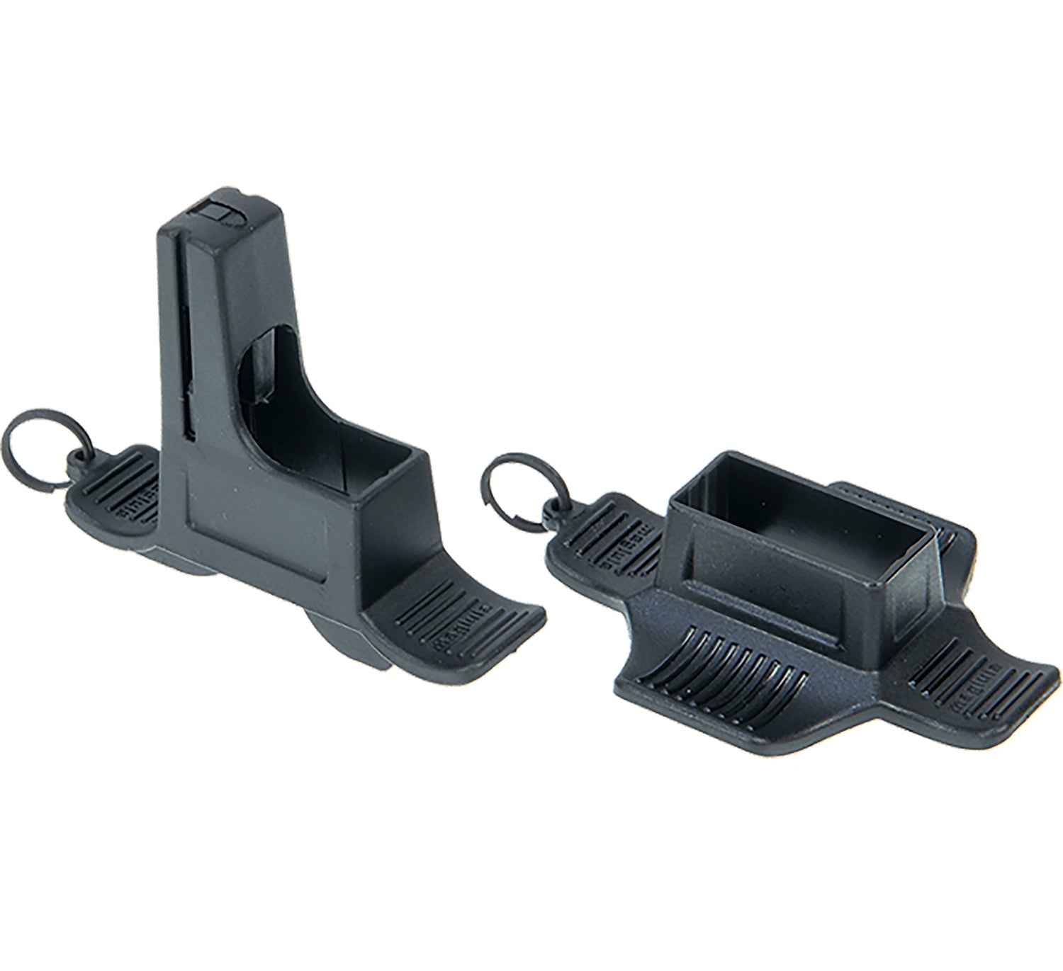 Maglula XT83B LULA Loader & Unloader Set for .22 LR Ruger Single-Stack Wide Mags, 12rds, Black Polymer