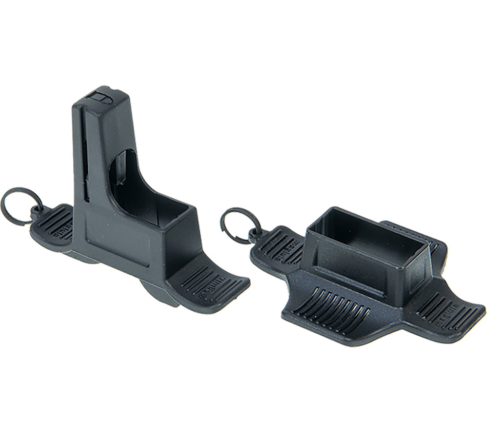 Maglula XT83B LULA Loader & Unloader Set for .22 LR Ruger Single-Stack Wide Mags, 12rds, Black Polymer