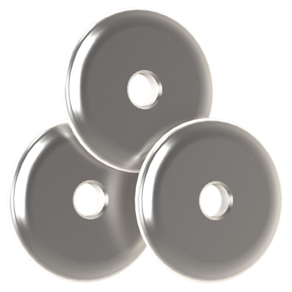 Bee Stinger Freestyle Stabilizer Weights Stainless 1 oz. 3 pk.