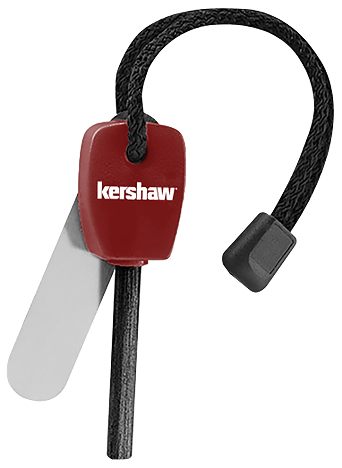 Kershaw 1019X Fire Starter Red Magnesium Alloy 3.10" Up to 3000 Strikes