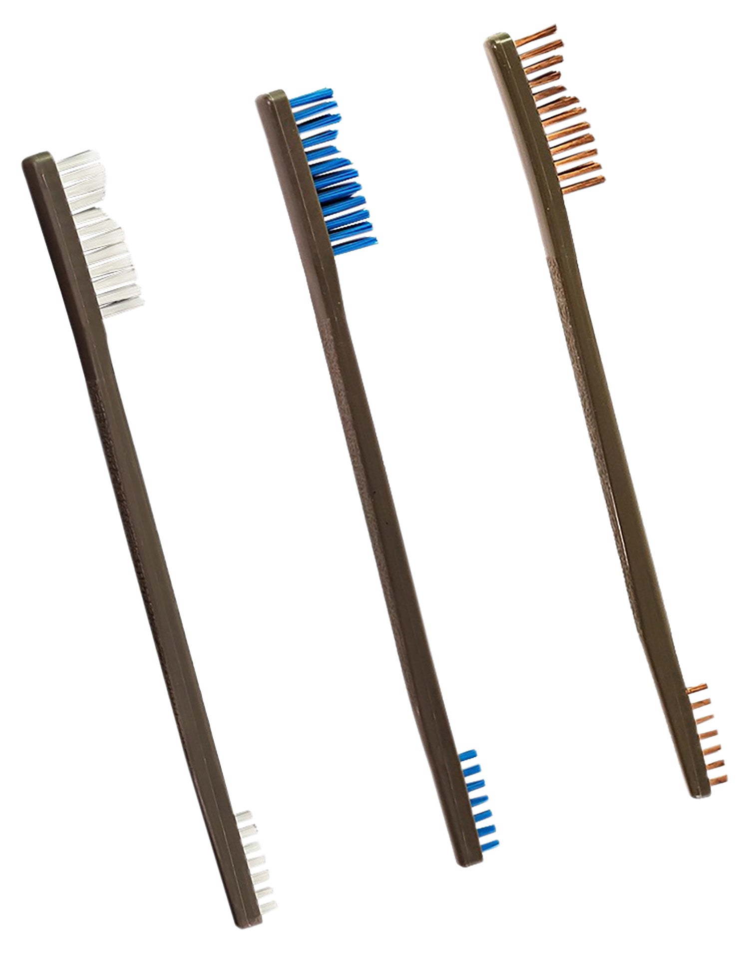 Otis FG3163NBBZ Universal AP Brushes Bronze and Nylon Bristles 3 Pack