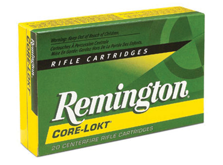 Remington Core-Lokt .25-20 Winchester 86 gr JSP ammo