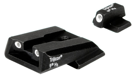 Trijicon 600442 Bright & Tough Night Sights Green/White Outline 3-Dot Set for S&W M&P/M&P M2.0